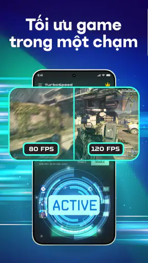 TurboSpeed: Game Mode FPS screenshot