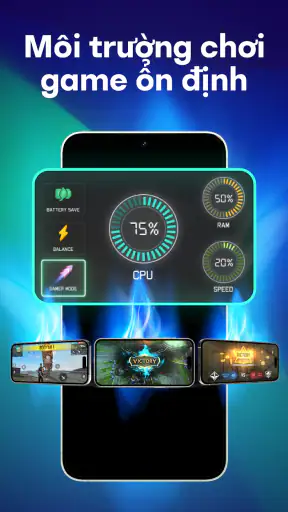 TurboSpeed: Game Mode FPS screenshot
