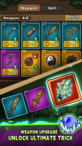 Turnaround Adventure screenshot