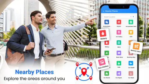 Tuyến đường Bản đồ dẫn đường screenshot