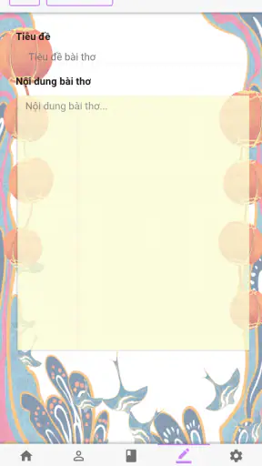 Tuyển tập thơ hay screenshot