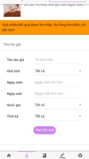Tuyển tập thơ hay screenshot