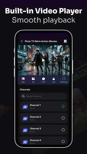 TV Live: IPTV Smart Player screenshot