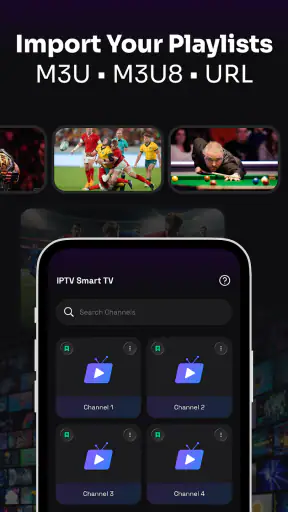 TV Live: IPTV Smart Player screenshot
