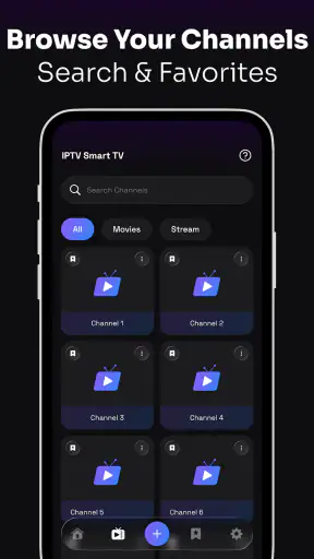TV Live: IPTV Smart Player screenshot