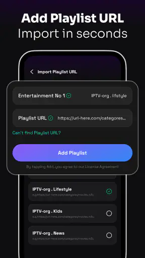TV Live: IPTV Smart Player screenshot