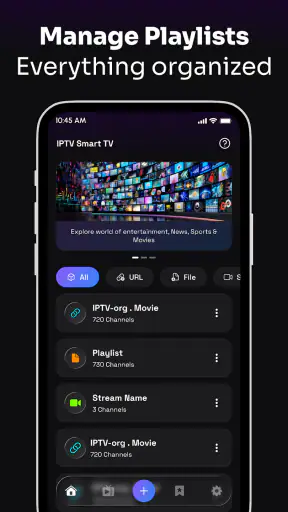 TV Live: IPTV Smart Player screenshot