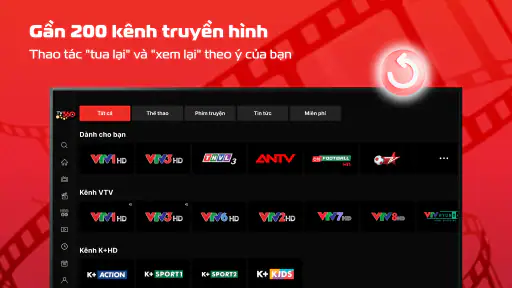 TV360 SmartTV screenshot