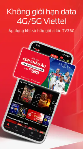 TV360 - Truyền hình trực tuyến screenshot