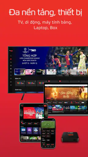 TV360 - Truyền hình trực tuyến screenshot