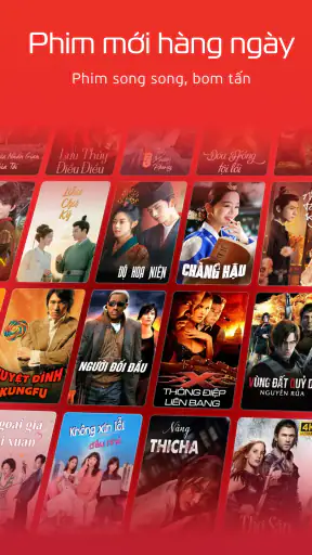 TV360 - Truyền hình trực tuyến screenshot