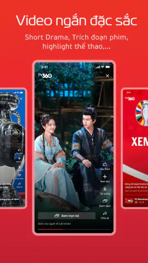 TV360 - Truyền hình trực tuyến screenshot