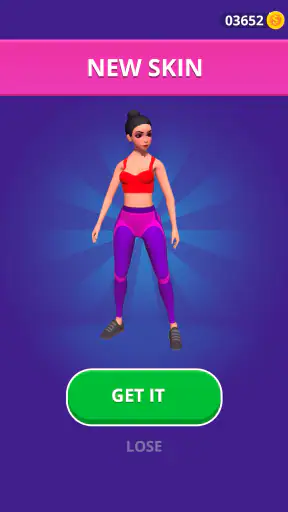 Twerk Race 3D - trò chơi chạy screenshot