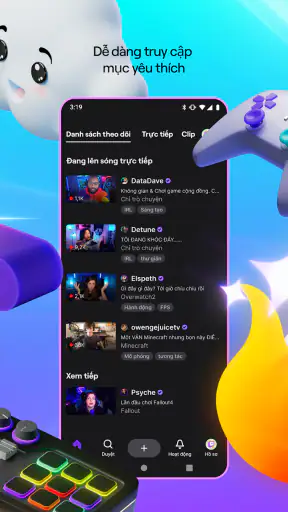 Twitch: Truyền phát trực tiếp screenshot