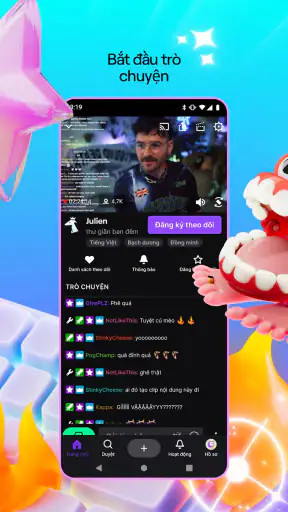 Twitch: Truyền phát trực tiếp screenshot