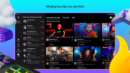 Twitch: Truyền phát trực tiếp screenshot