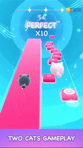 Two Cats - Trò chơi âm nhạc screenshot