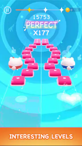 Two Cats - Trò chơi âm nhạc screenshot