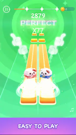 Two Cats - Trò chơi âm nhạc screenshot