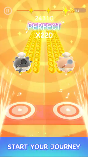 Two Cats - Trò chơi âm nhạc screenshot