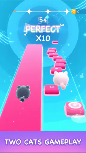 Two Cats - Trò chơi âm nhạc screenshot