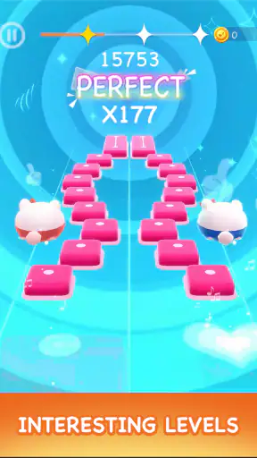 Two Cats - Trò chơi âm nhạc screenshot