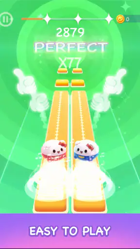 Two Cats - Trò chơi âm nhạc screenshot
