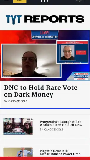 TYT - Home of Progressives screenshot