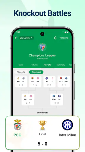 Tỷ Số Bóng Đá Trực Tuyến screenshot