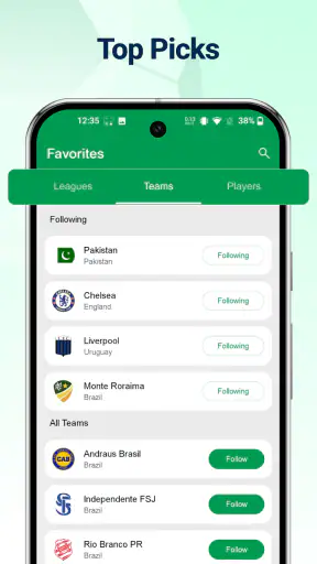 Tỷ Số Bóng Đá Trực Tuyến screenshot
