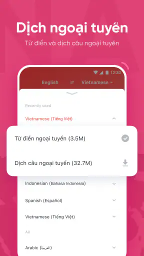U Dictionary Dịch screenshot