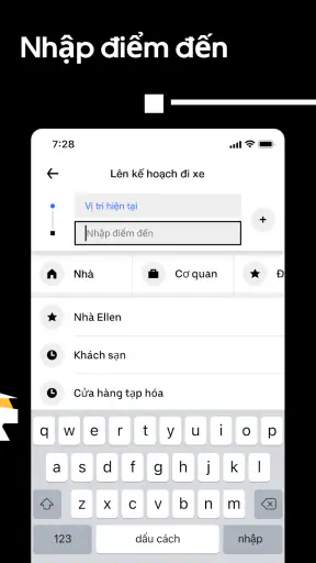 Uber – Đặt xe screenshot