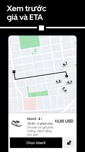 Uber – Đặt xe screenshot