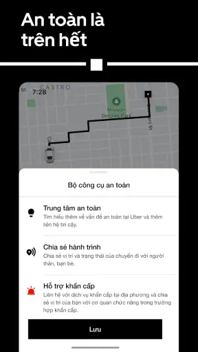 Uber – Đặt xe screenshot