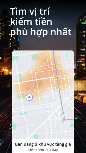Uber Driver - dành cho Tài Xế screenshot