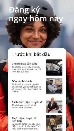 Uber Driver - dành cho Tài Xế screenshot