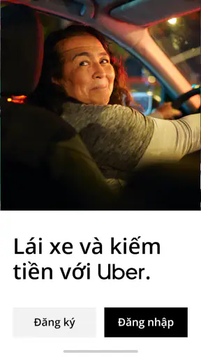 Uber Driver - dành cho Tài Xế screenshot