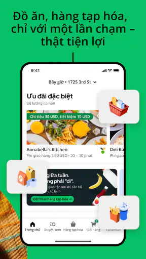 Uber Eats Ship đồ ăn rất nhanh screenshot