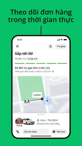 Uber Eats Ship đồ ăn rất nhanh screenshot