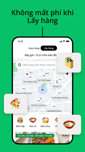Uber Eats Ship đồ ăn rất nhanh screenshot