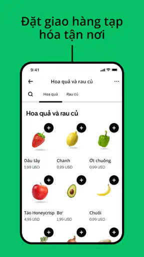 Uber Eats Ship đồ ăn rất nhanh screenshot