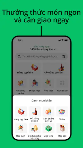 Uber Eats Ship đồ ăn rất nhanh screenshot