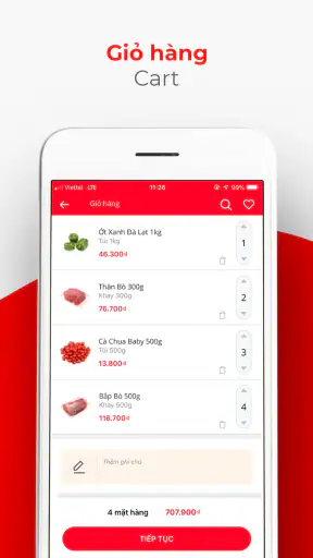 UBOFOOD screenshot