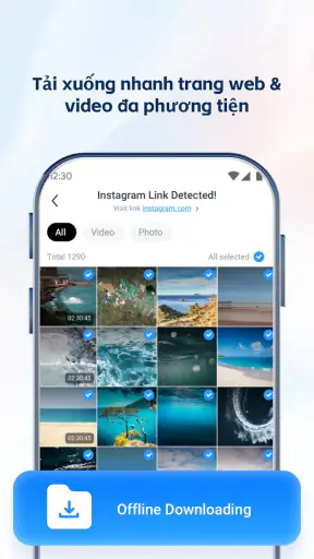 UC Browser-Bảo mật, Riêng tư screenshot