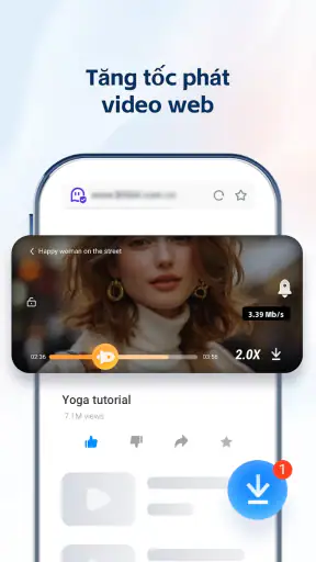 UC Browser-Bảo mật, Riêng tư screenshot