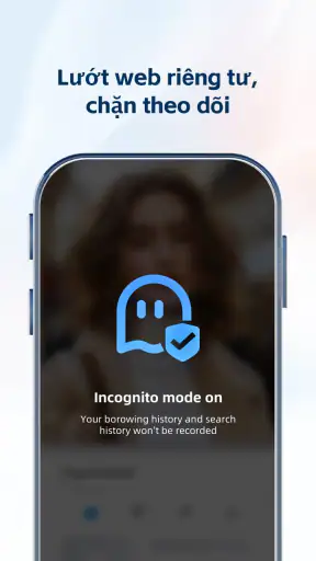 UC Browser-Bảo mật, Riêng tư screenshot