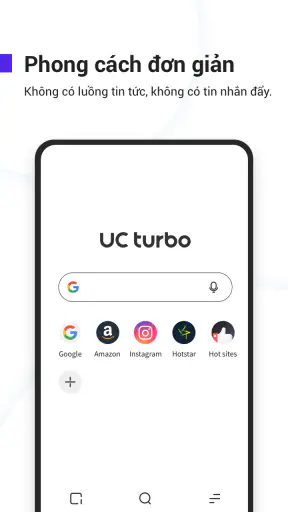UC turbo- nhanh, an toàn screenshot