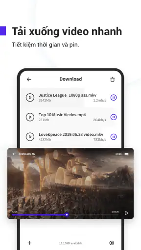 UC turbo- nhanh, an toàn screenshot