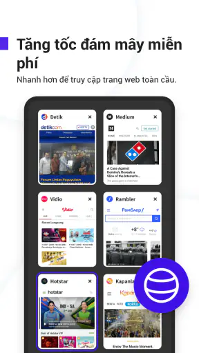 UC turbo- nhanh, an toàn screenshot