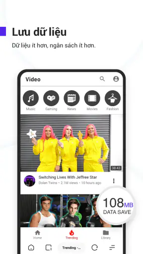 UC turbo- nhanh, an toàn screenshot